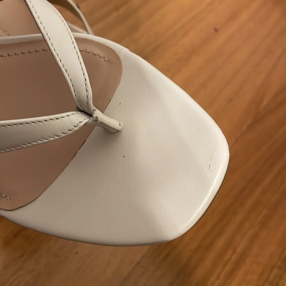 Coach flip floo heels white - Picture 3 of 5